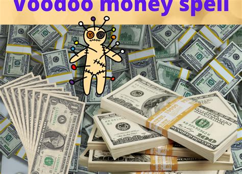 Money Voodoo Rituals: Tapping into the Energy of Financial Prosperity